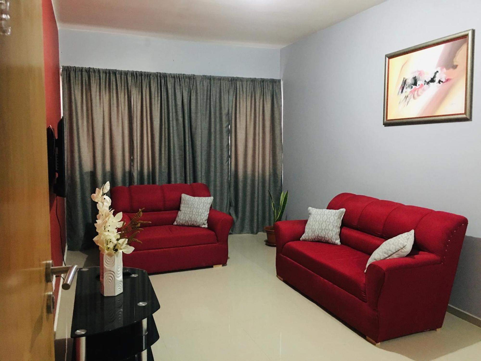 J Martins Apart Hotel Tarrafal  Esterno foto