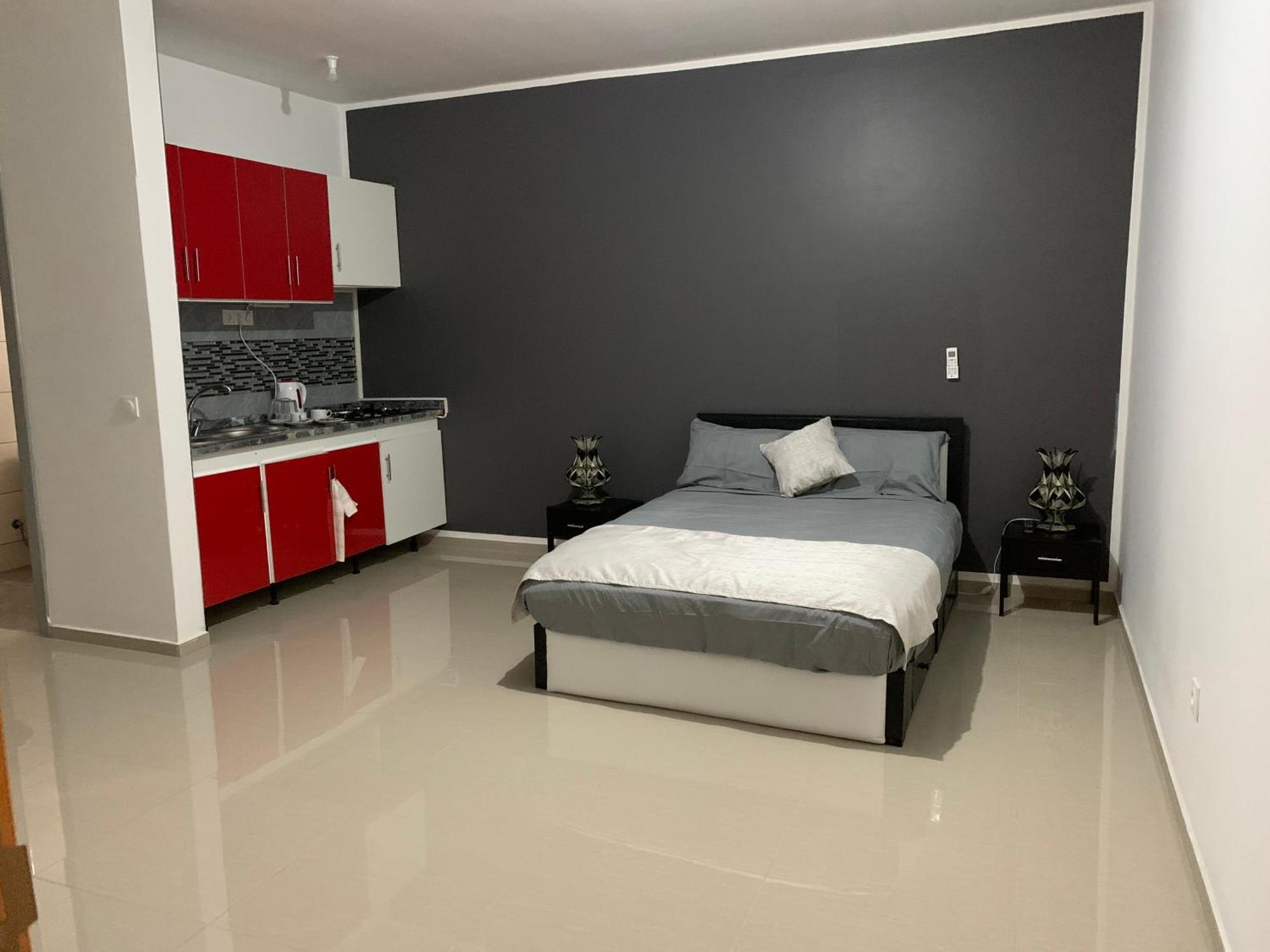J Martins Apart Hotel Tarrafal  Esterno foto